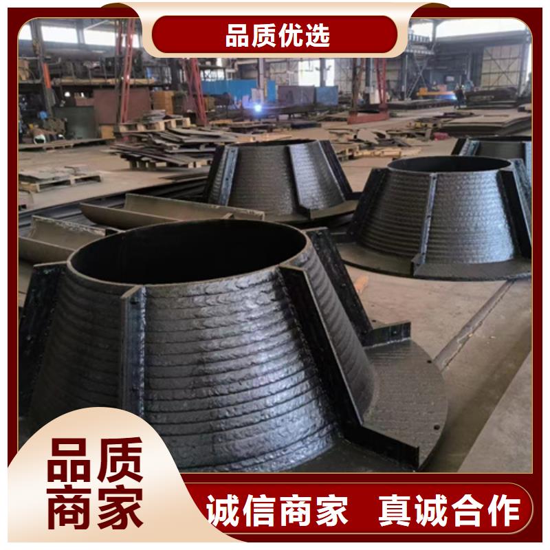 厂家案例多麦12+10堆焊耐磨板厂家定制加工