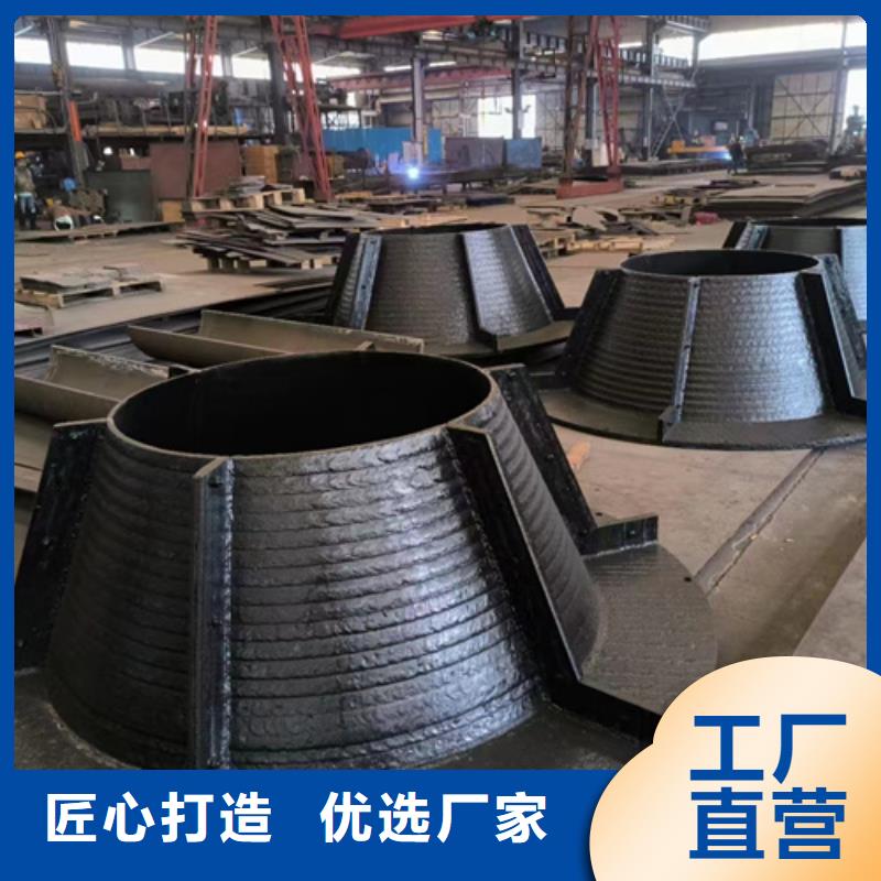 复合耐磨板生产厂家/8+6堆焊板工厂