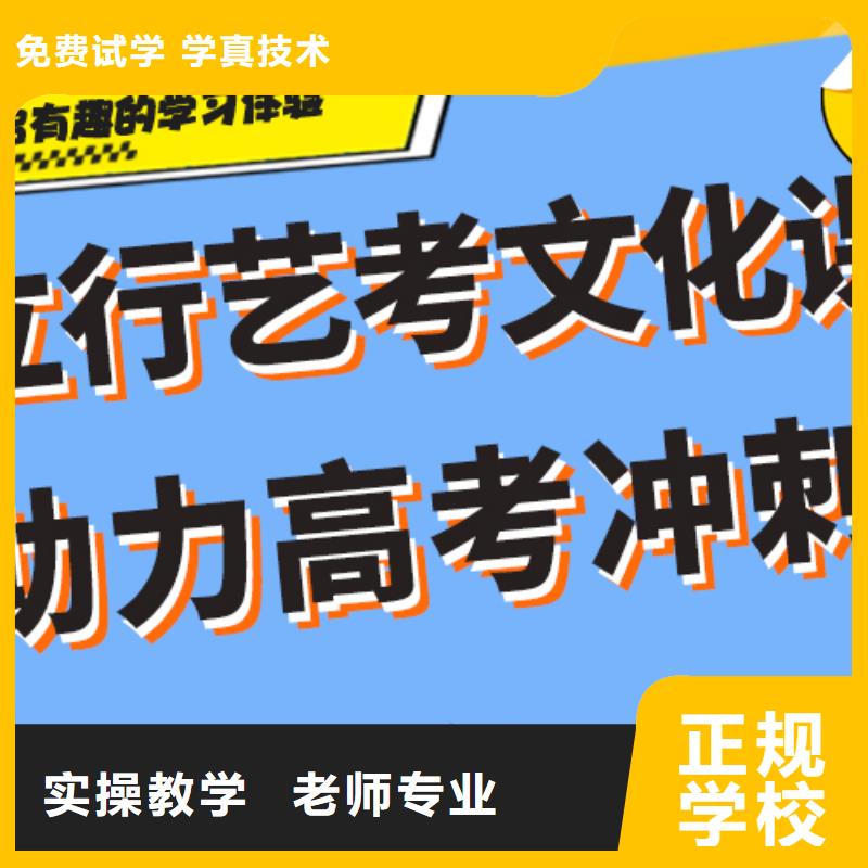 县艺考生文化课冲刺班哪个好？
文科基础差，