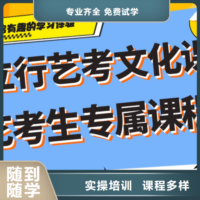 小班制的艺体生文化课集训冲刺排行榜