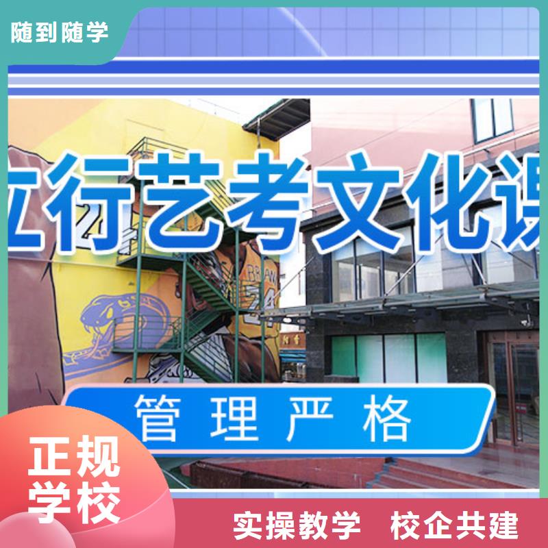 艺考文化课补习艺术生文化补习校企共建