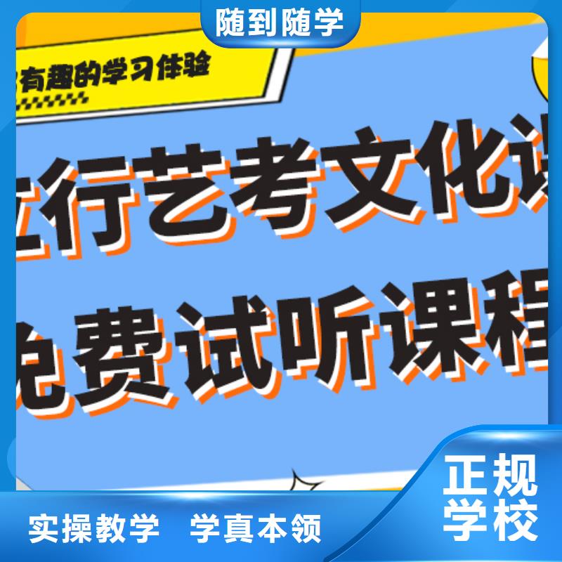 艺术生文化课补习学校费用强大的师资团队