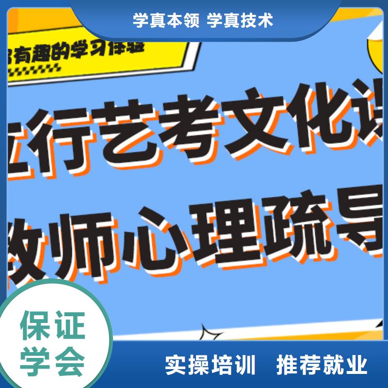 艺考生文化课培训补习价格强大的师资配备