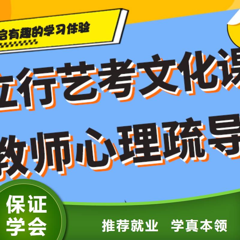 艺术生文化课辅导集训收费专职班主任老师全天指导