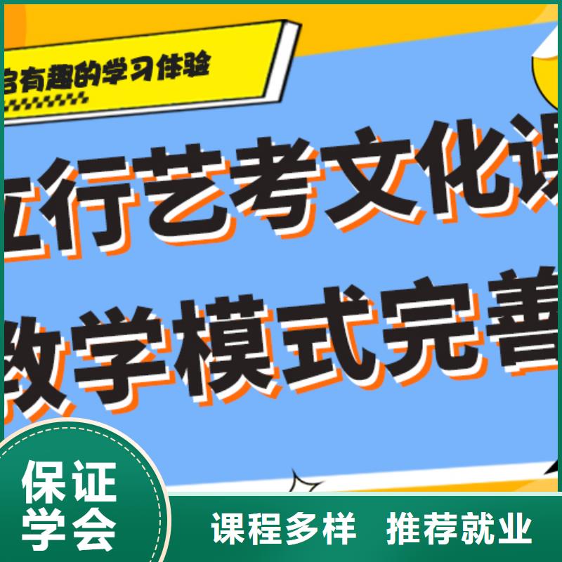 艺考生文化课培训补习价格强大的师资配备