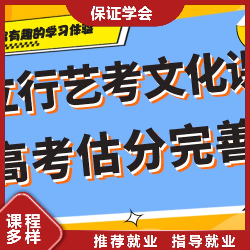 艺术生文化课补习机构排行榜强大的师资配备