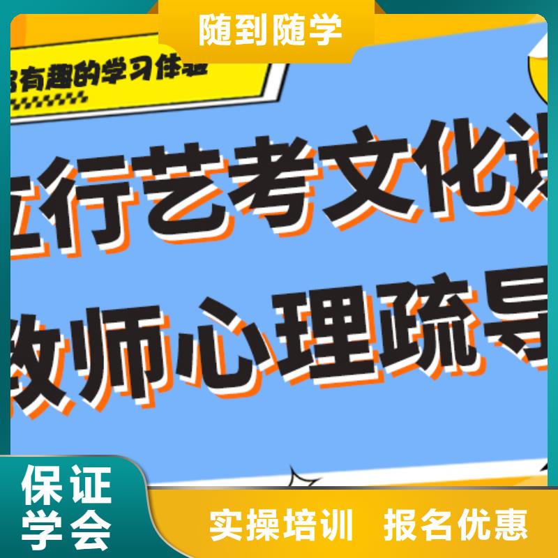 价格艺考生文化课补习学校定制专属课程