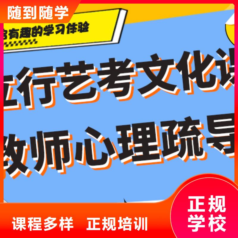 多少钱艺考生文化课补习学校针对性教学