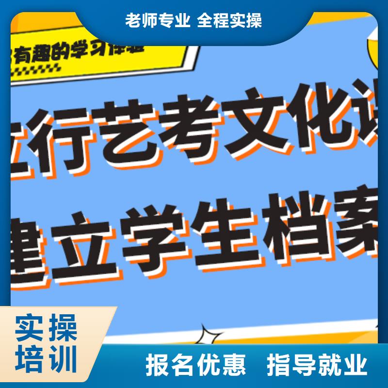 收费艺术生文化课培训学校小班授课模式