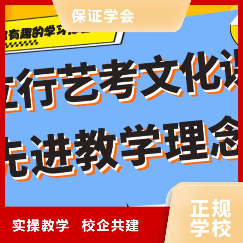 收费艺术生文化课培训学校定制专属课程