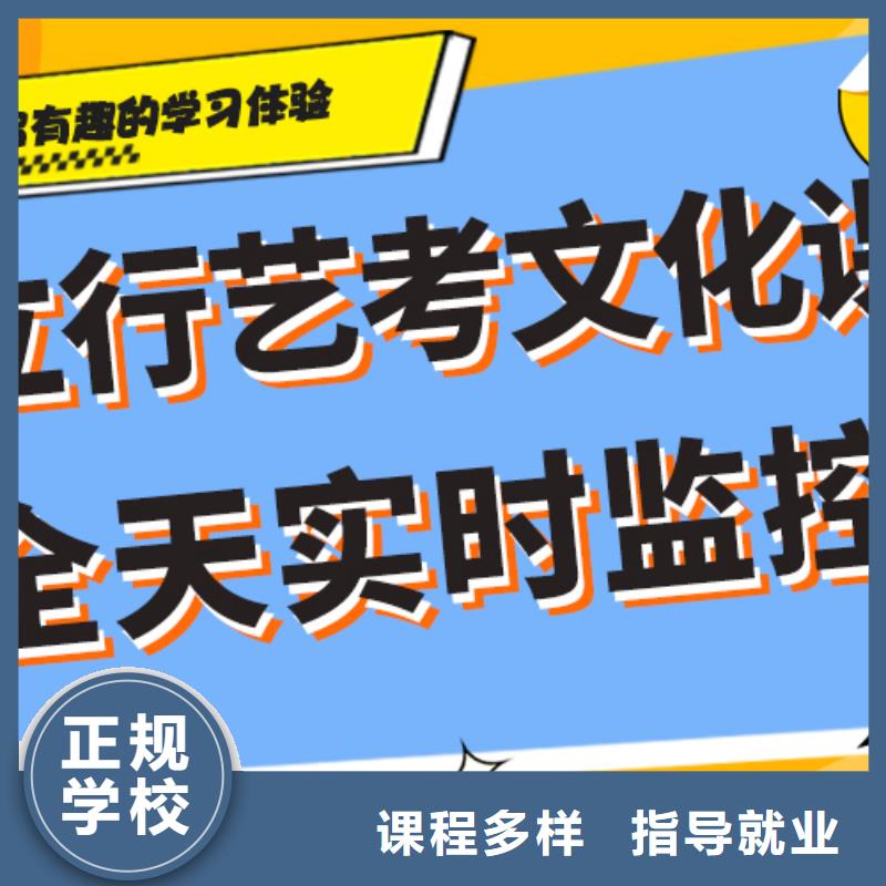 收费艺术生文化课培训机构一线名师授课