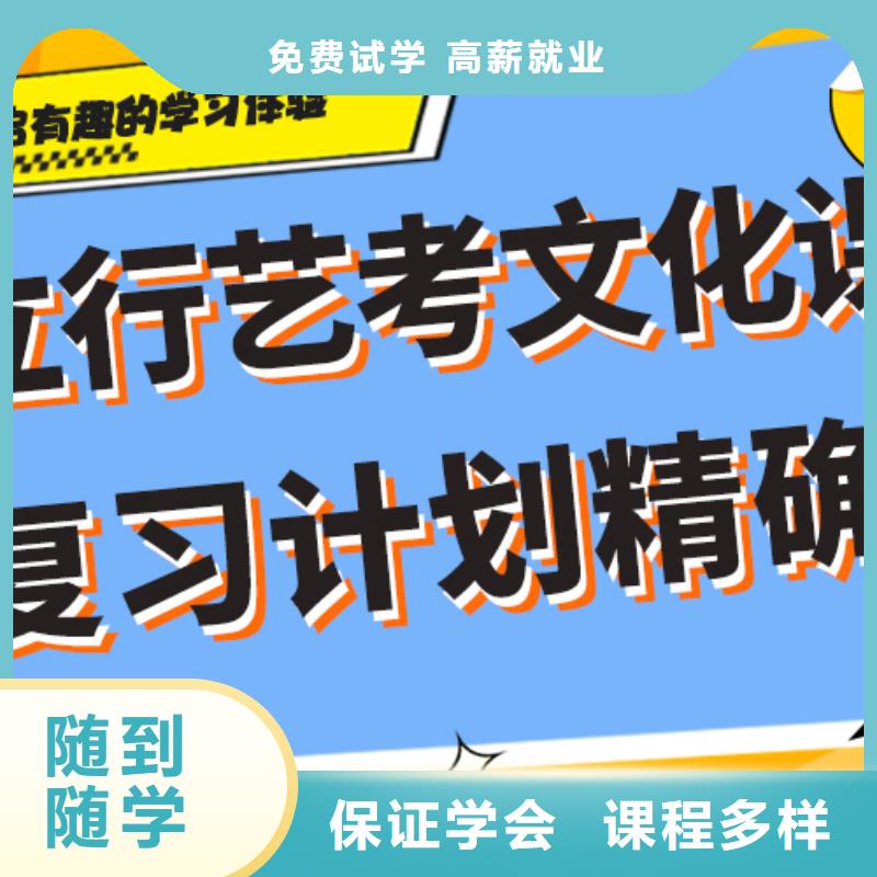 艺考生文化课集训冲刺价格个性化辅导教学