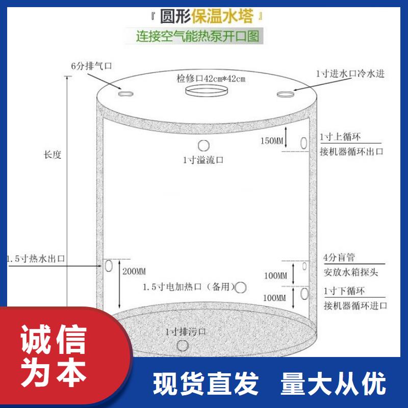 不锈钢方形水箱本地厂家