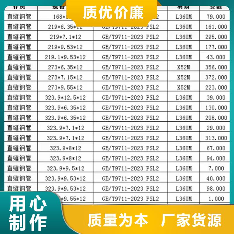 SY5037螺旋钢管参数详情