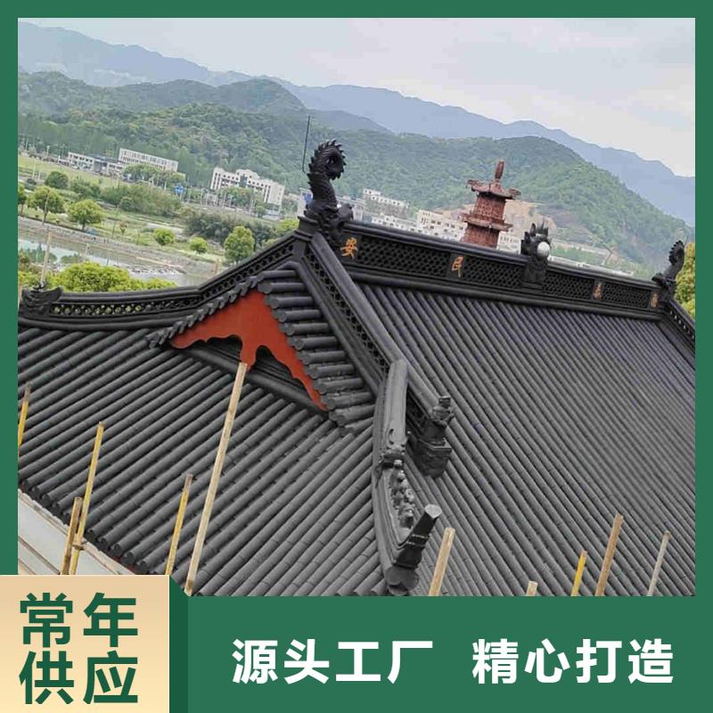 仿古琉璃瓦生产基地