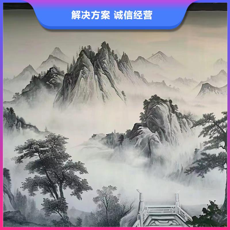 福州福清壁画彩绘手绘墙绘画公司