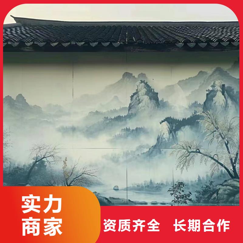 福州福清壁画彩绘手绘墙绘画公司