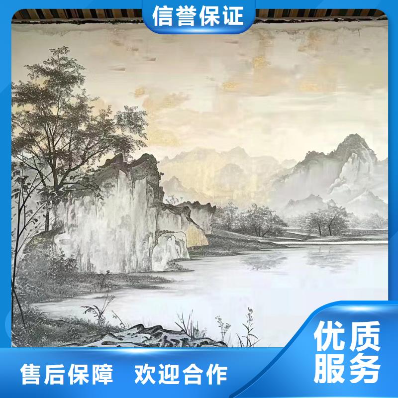 岳阳临湘浮雕壁画师彩绘手绘墙会艺术创作