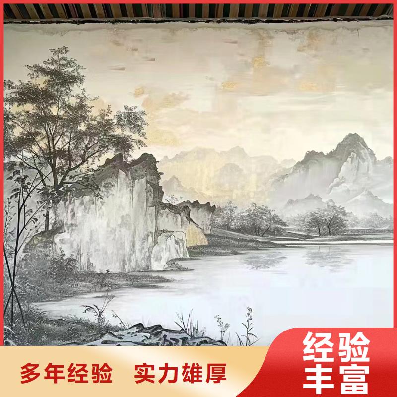 玉林兴业壁画彩绘手绘墙绘画团队