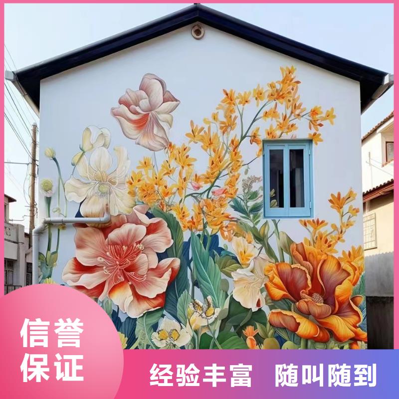 美丽乡村振兴彩绘墙绘工作室