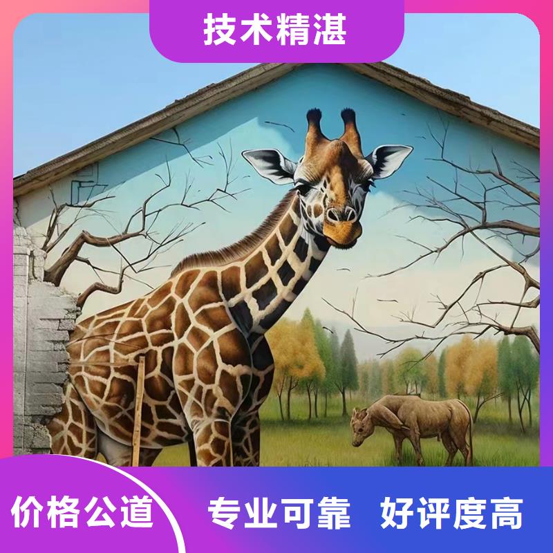 徐州丰县外墙彩绘手绘墙绘画团队