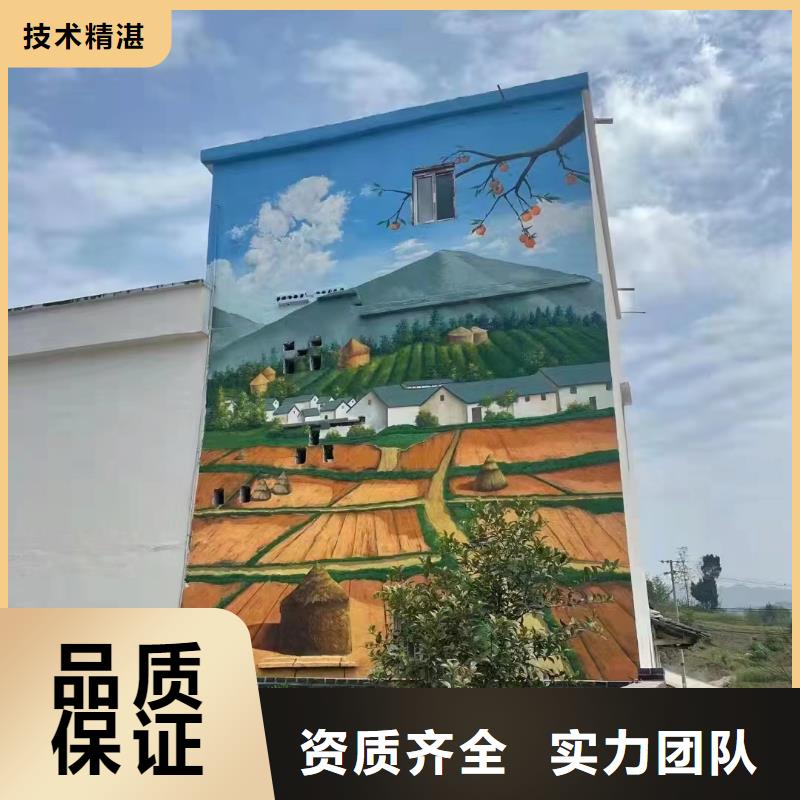 阿坝汶川理县乡村墙绘手绘墙绘画公司