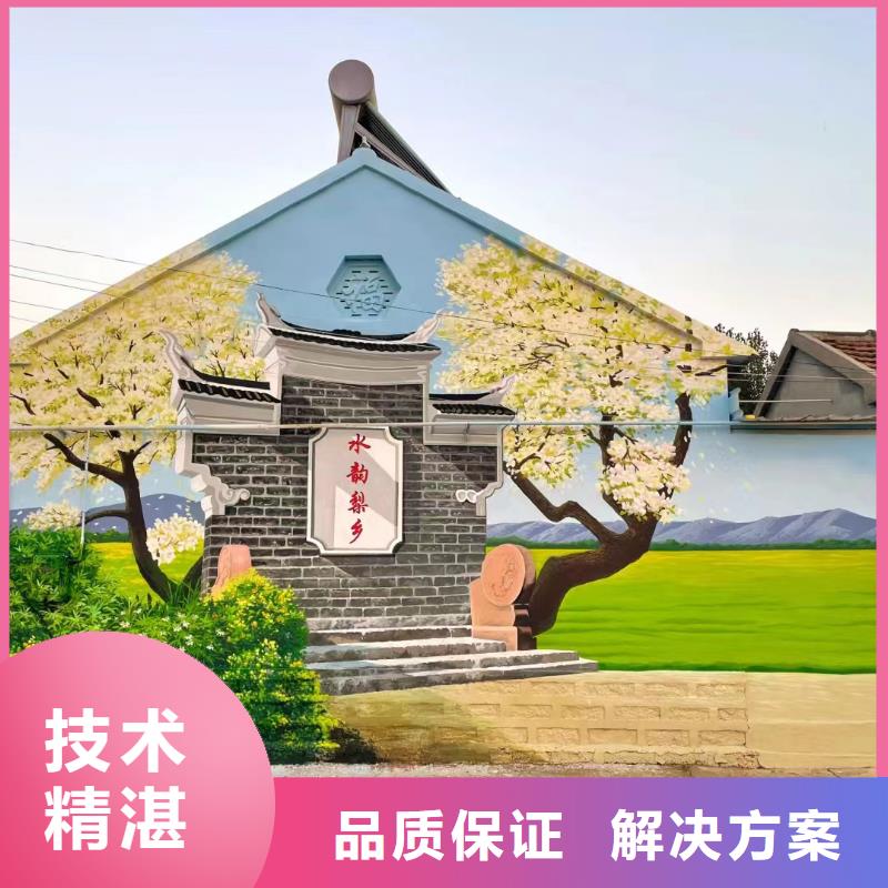 儋州市美丽乡村振兴彩绘墙绘工作室