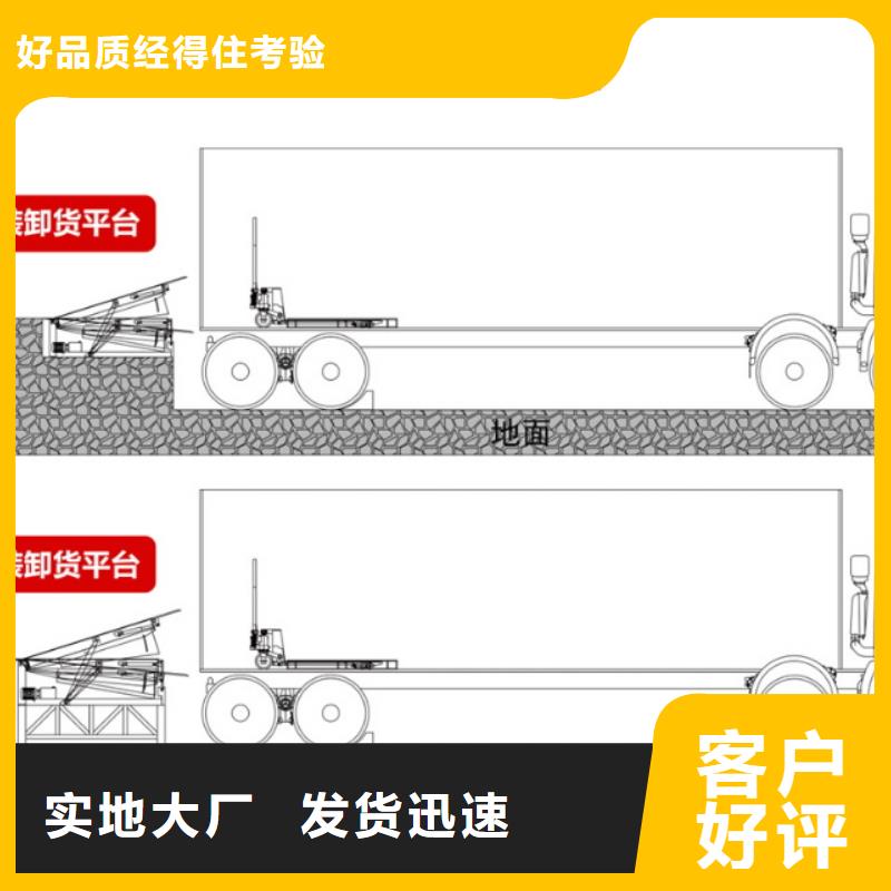 8吨移动登车桥报价