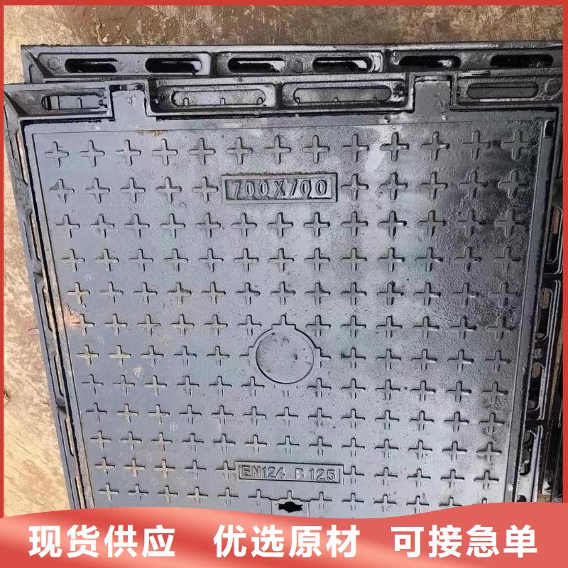 铰链铸铁井盖现货供应建通铸造厂家