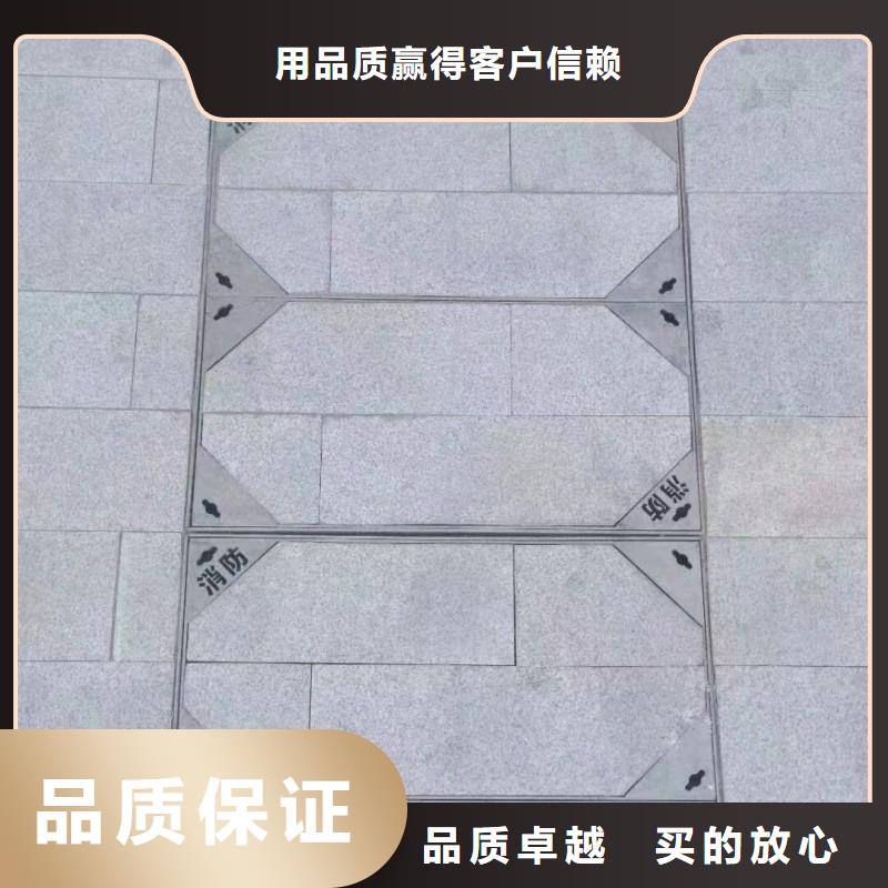 方形装饰井盖201品质放心建通铸造厂家