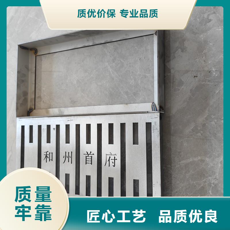 绿条圆钉地沟盖板580*350*25实体厂家建通铸造厂家
