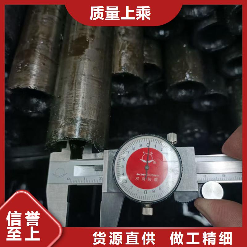 无缝钢管外圆内六角冷拔管追求细节品质