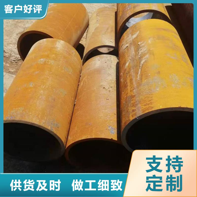无缝钢管Q235B直缝焊管对质量负责