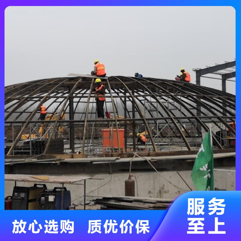 6万吨粉煤灰钢板库-超低价格