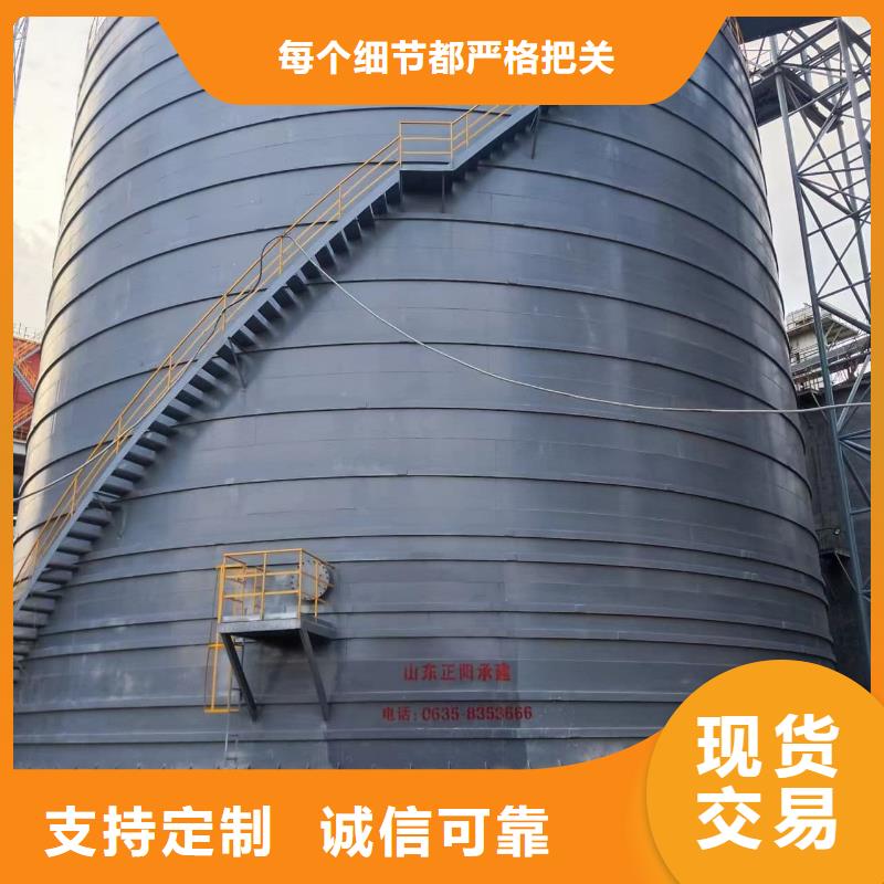 2万吨粉煤灰钢板仓设计
