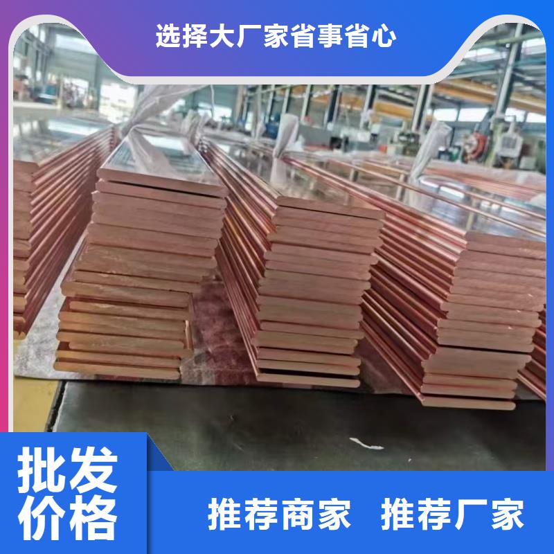 紫铜排实体厂家支持定制