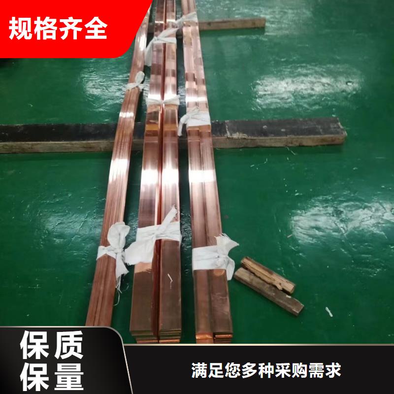 紫铜排实体厂家支持定制