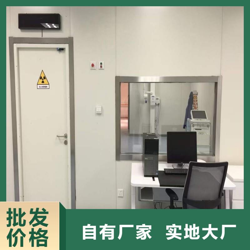 铅门质量层层把关
