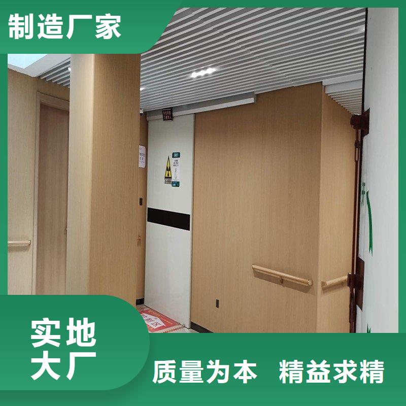铅门N年生产经验
