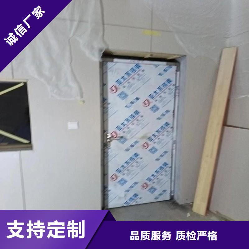 铅门每一处都是匠心制作