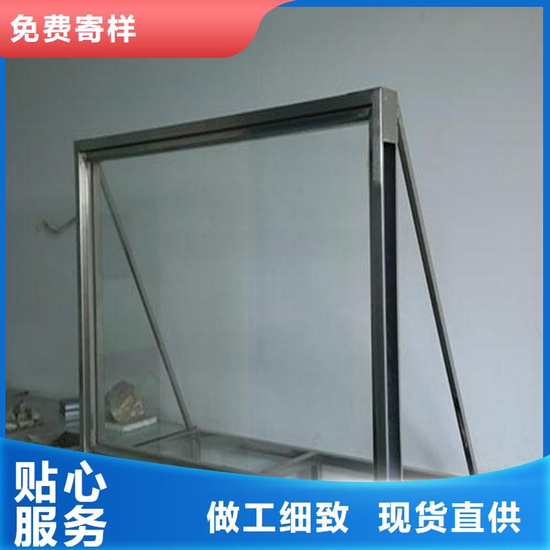 铅玻璃设备齐全支持定制