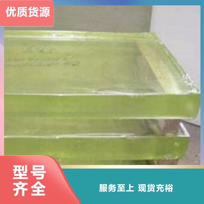 铅玻璃精心选材
