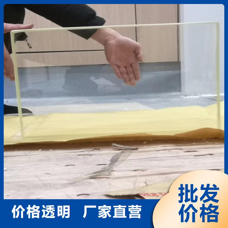 铅玻璃专业供货品质管控