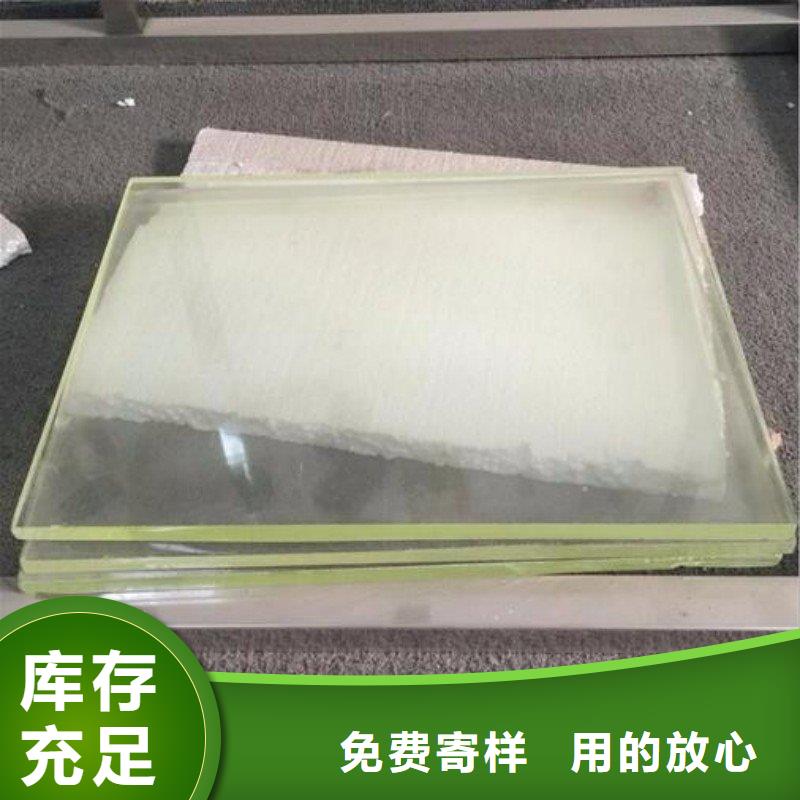 铅玻璃保障产品质量