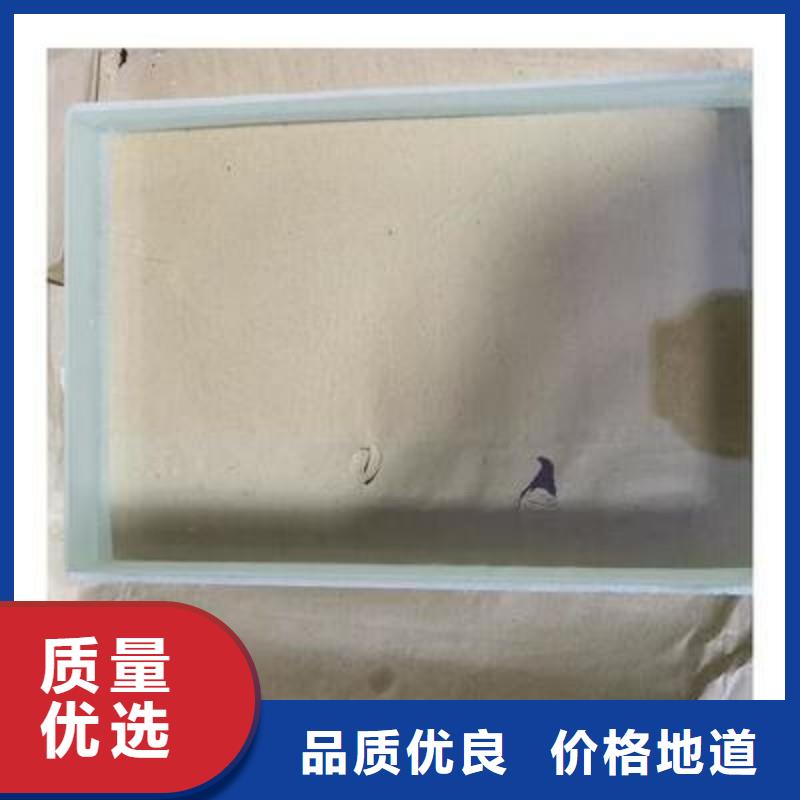 铅玻璃畅销当地
