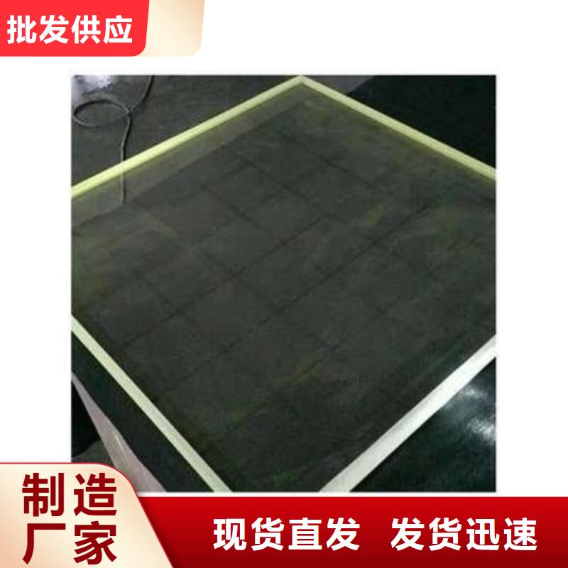 铅玻璃用品质赢得客户信赖