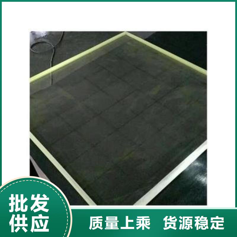 铅玻璃质量无忧