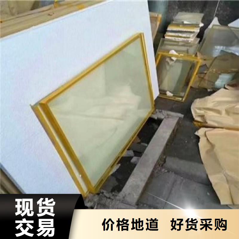 铅玻璃专业供货品质管控