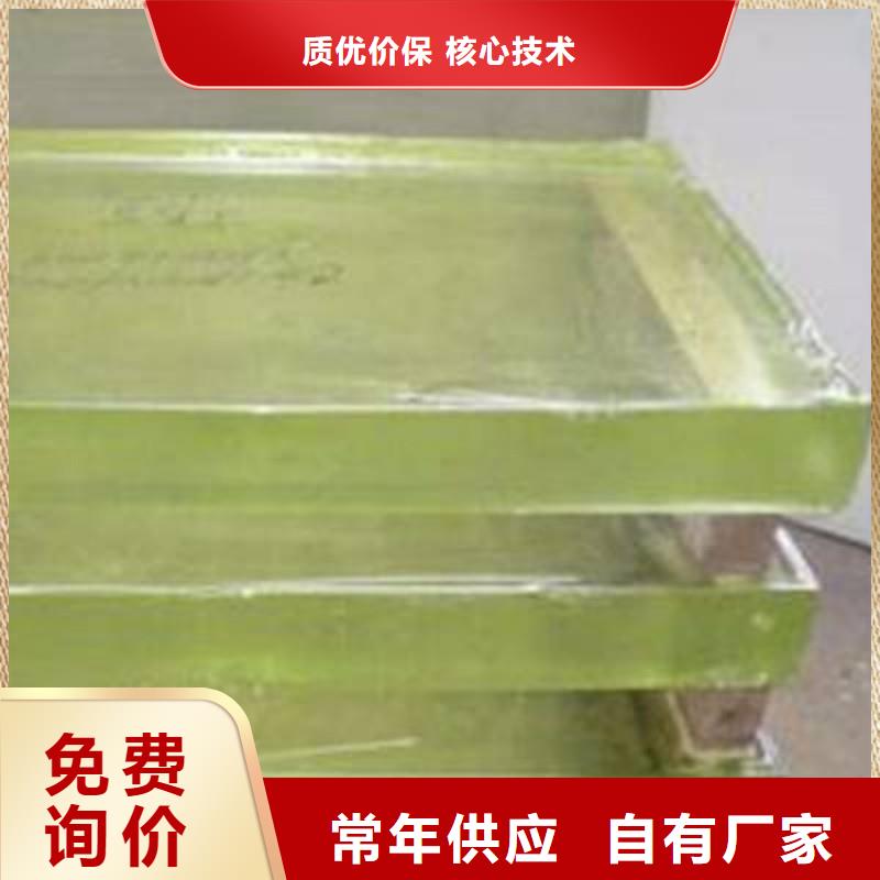 铅玻璃严格把控每一处细节