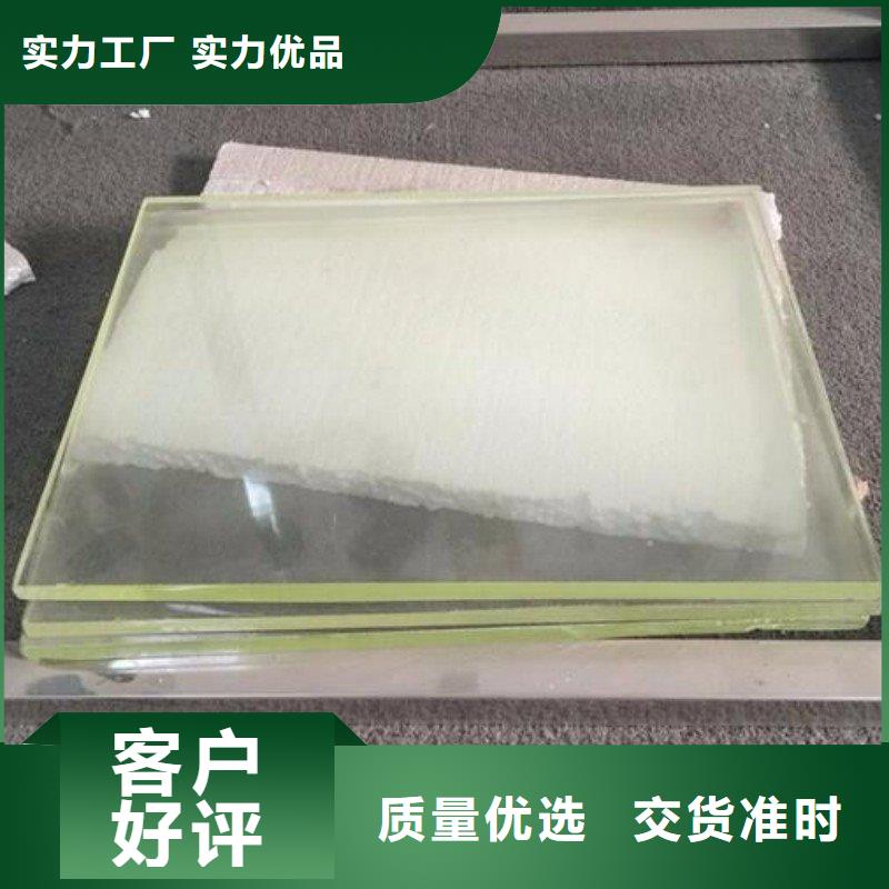 铅玻璃专业供货品质管控